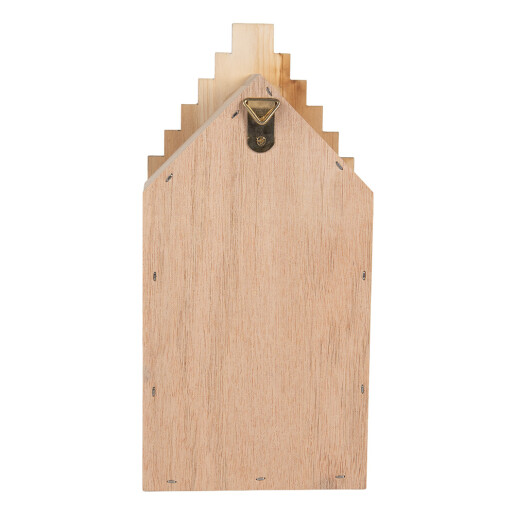 Casuta insecte lemn maro 12x7x25 cm