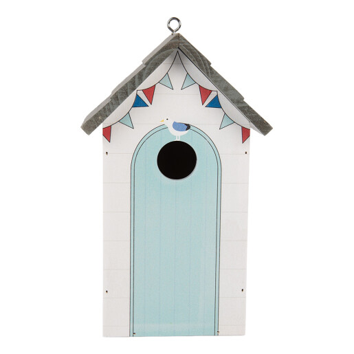 Casuta Pasari lemn 15x10x22 cm