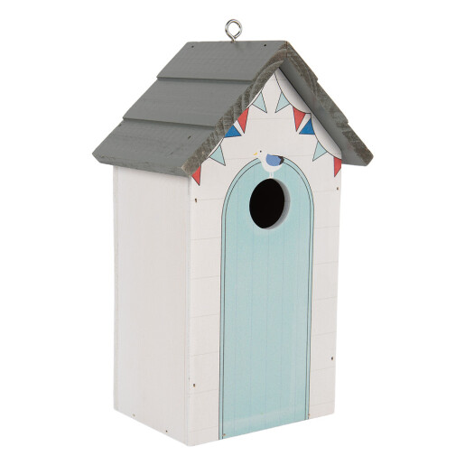 Casuta Pasari lemn 15x10x22 cm