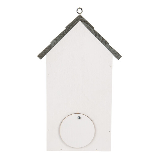 Casuta Pasari lemn 15x10x22 cm