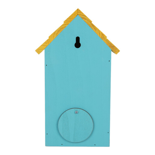 Casuta Pasari multicolora 15x10x22 cm