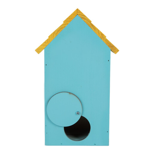 Casuta Pasari multicolora 15x10x22 cm