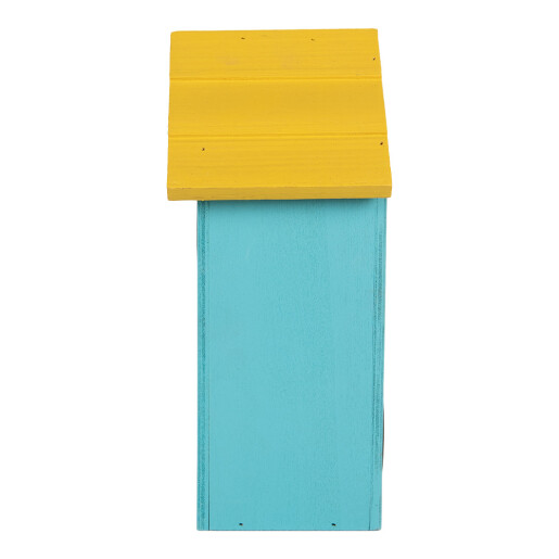 Casuta Pasari multicolora 15x10x22 cm
