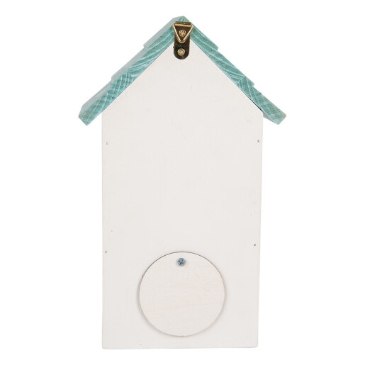 Casuta Pasari lemn multicolor Summer 15x10x22 cm