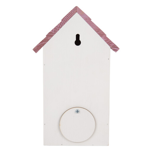 Casuta Pasari lemn Summer 15x10x22 cm