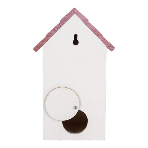 Casuta Pasari lemn Summer 15x10x22 cm