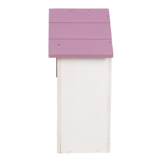 Casuta Pasari lemn Summer 15x10x22 cm