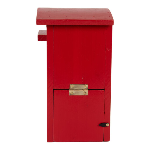 Casuta Pasari lemn multicolor 14x12x21 cm