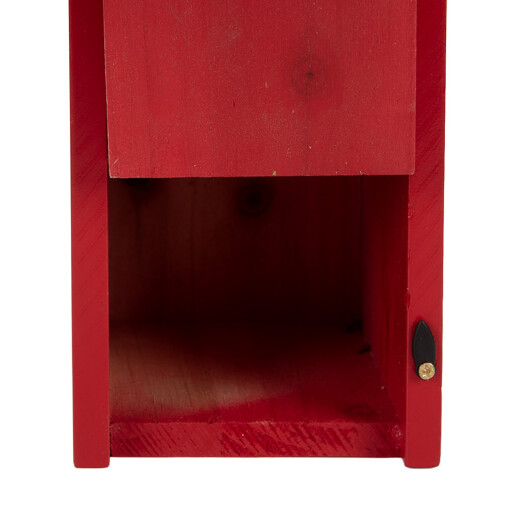Casuta Pasari lemn multicolor 14x12x21 cm