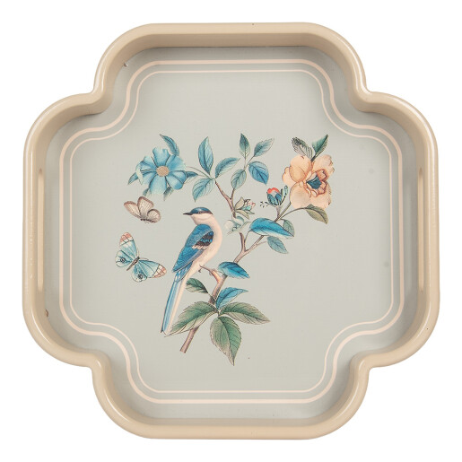 Set 2 tavi decorative lemn (2) 30x30x5 / 24x24x5 cm