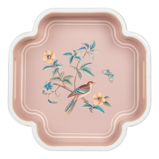 Set 2 tavi decorative lemn (2) 30x30x5 / 24x24x5 cm
