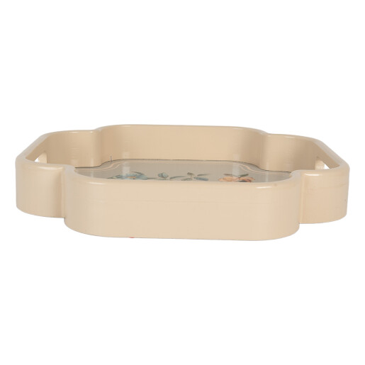 Set 2 tavi decorative lemn (2) 30x30x5 / 24x24x5 cm