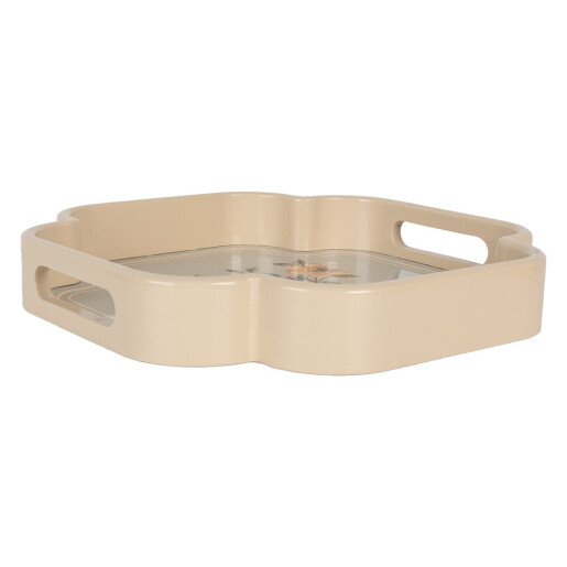 Set 2 tavi decorative lemn (2) 30x30x5 / 24x24x5 cm