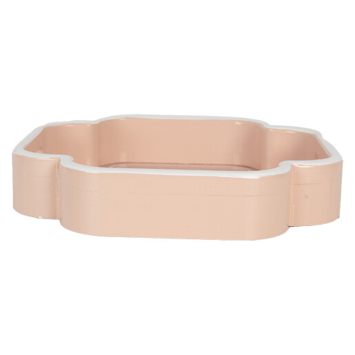 Set 2 tavi decorative lemn (2) 30x30x5 / 24x24x5 cm