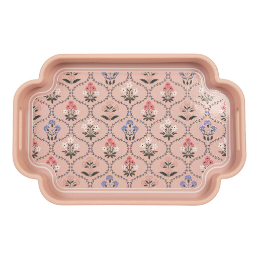 Set 2 tavi decorative lemn multicolor (2) 46x30x5 / 35x24x5 cm