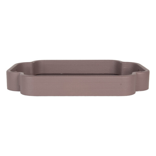 Set 2 tavi decorative lemn multicolor (2) 46x30x5 / 35x24x5 cm