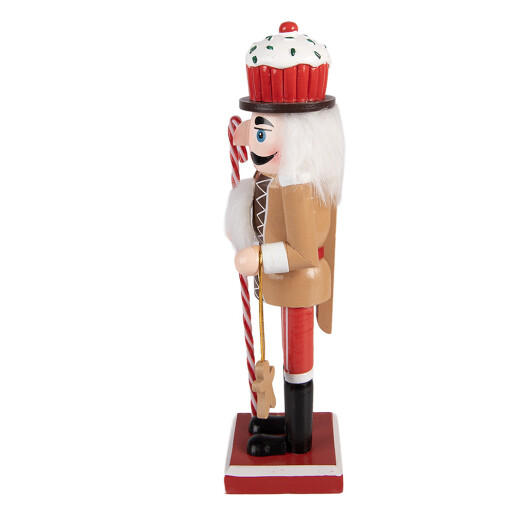 Figurina Spargatorul de Nuci lemn multicolor II 8x7x25 cm