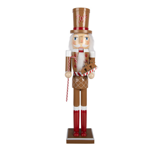 Figurina Spargatorul de Nuci lemn multicolor 14x12x60 cm