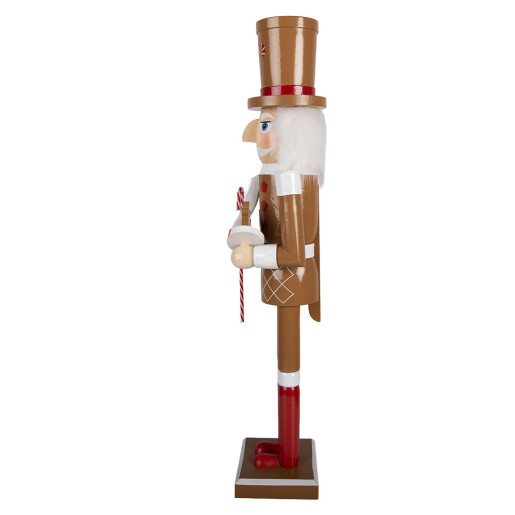 Figurina Spargatorul de Nuci lemn multicolor 14x12x60 cm