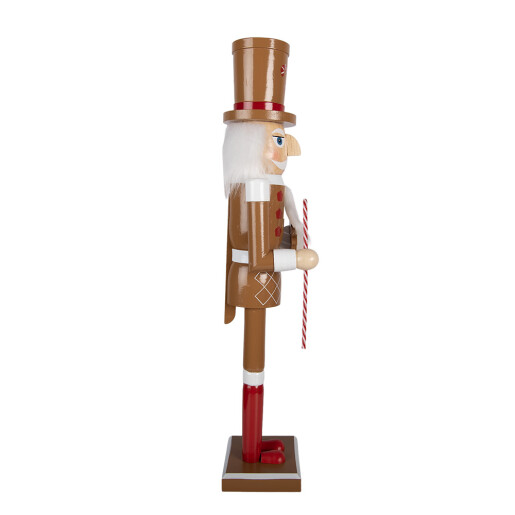 Figurina Spargatorul de Nuci lemn multicolor 14x12x60 cm