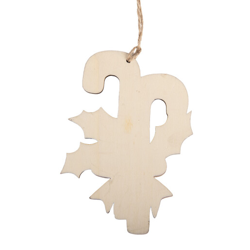 Ornament brad Craciun Acadea multicolor 9x1x13 cm