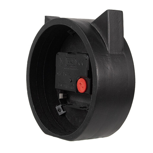 Ceas masa negru alb Pisicuta 12x5x13 cm