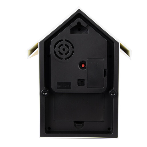 Ceas perete cu pendul si cuc multicolor 20x10x26 cm