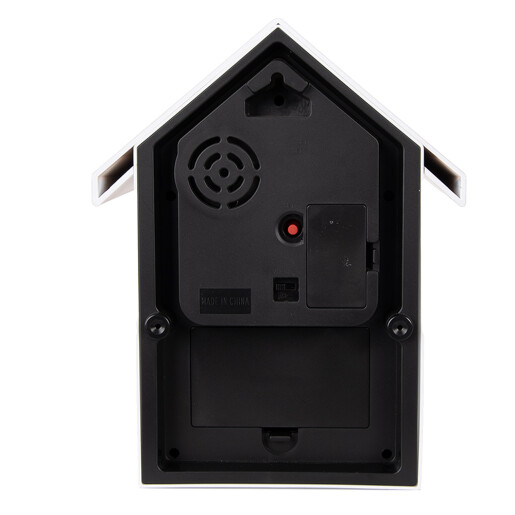 Ceas perete cu pendul si cuc plastic multicolor 20x10x26 cm