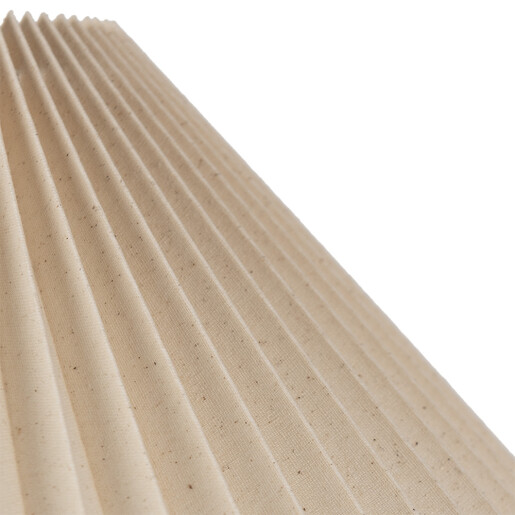 Veioza ceramica bej 36x42 cm, E27