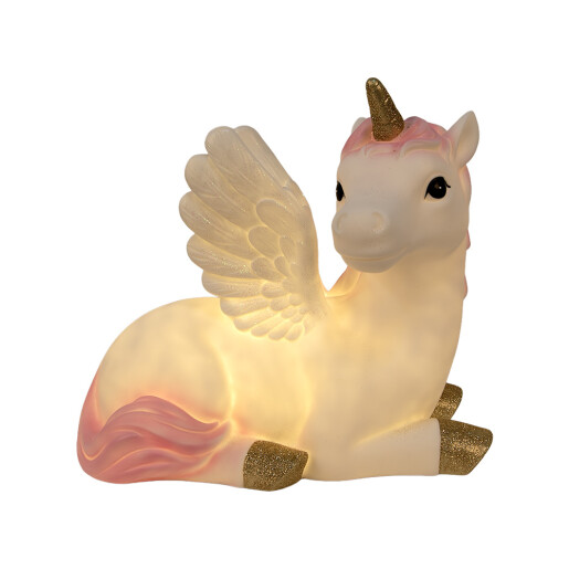 Lampa veghe camera copii polirasina multicolora Unicorn 41x25x40 cm