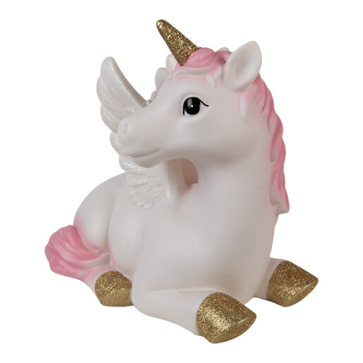 Lampa veghe camera copii polirasina multicolora Unicorn 41x25x40 cm