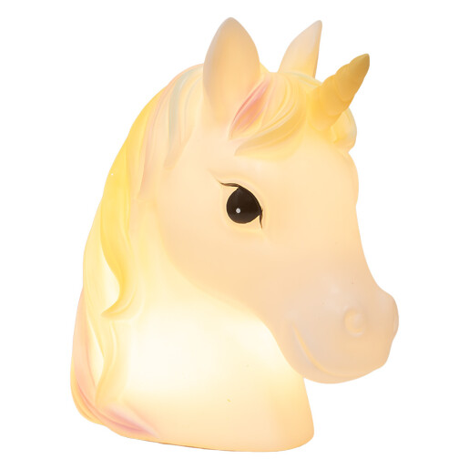 Lampa veghe camera copii polirasina multicolora Unicorn 22x14x24 cm