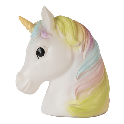 Lampa veghe camera copii polirasina multicolora Unicorn 22x14x24 cm