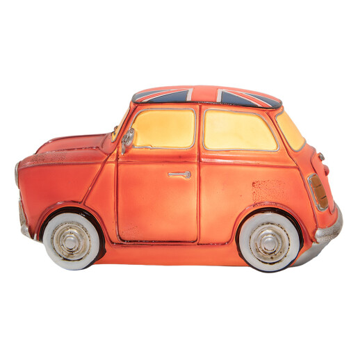 Lampa veghe camera copii polirasina multicolora Masinuta 23x14x12 cm