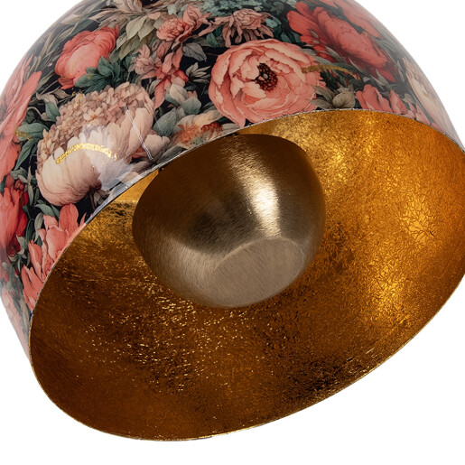 Lustra metal multicolor Ø 26x25 cm E27