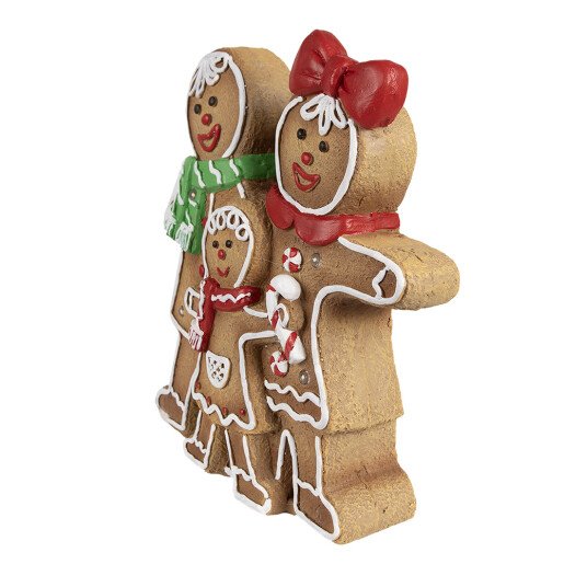 Figurina Turta Dulce ceramica cu led 31x10x35 cm