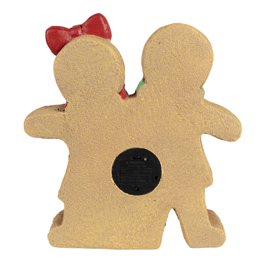 Figurina Turta Dulce ceramica cu led 31x10x35 cm