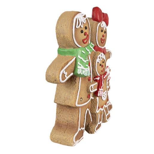 Figurina Turta Dulce ceramica cu led 31x10x35 cm