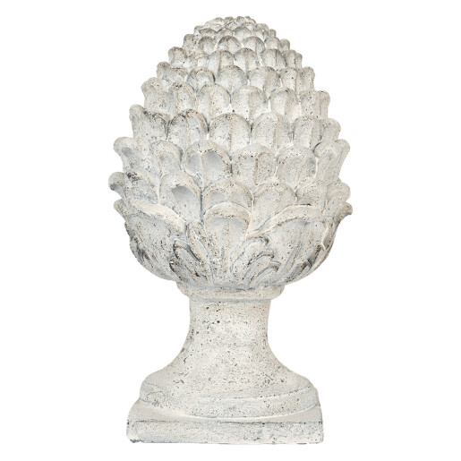 Con decorativ ceramica bej Ø 23x41 cm