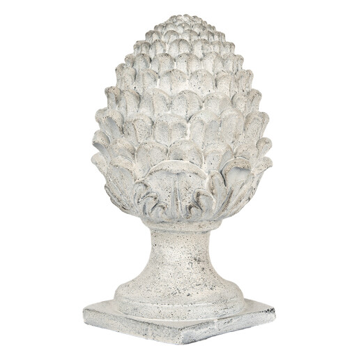 Con decorativ ceramica bej Ø 23x41 cm