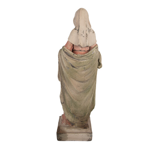 Figurina Fecioara Maria ceramica multicolora 16x16x44 cm