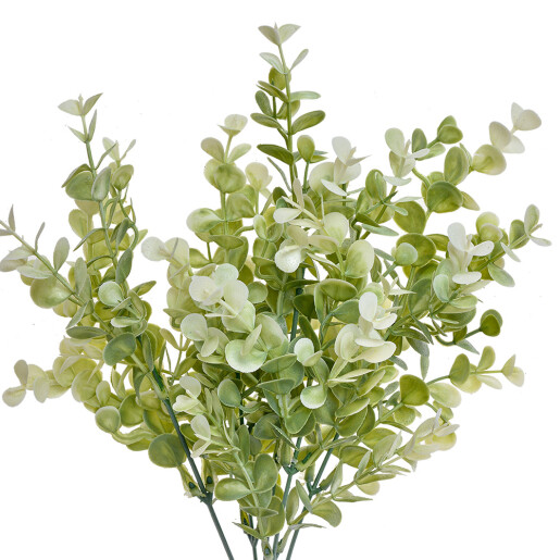 Buchet plante artificiale verzi 12x12x35 cm