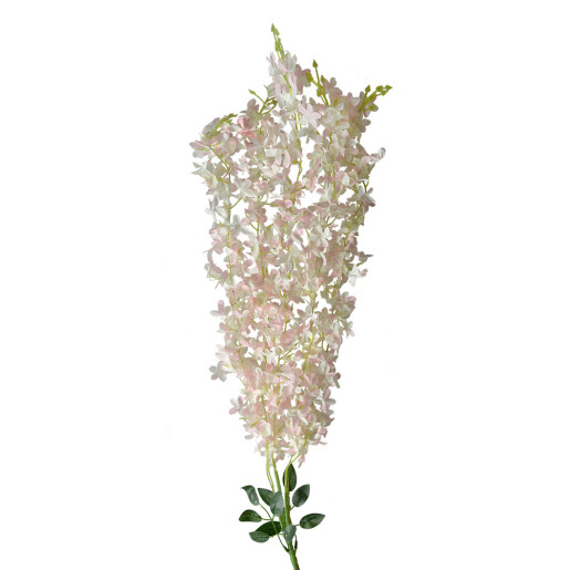 Floare artificiala roz verde 6x6x80 cm