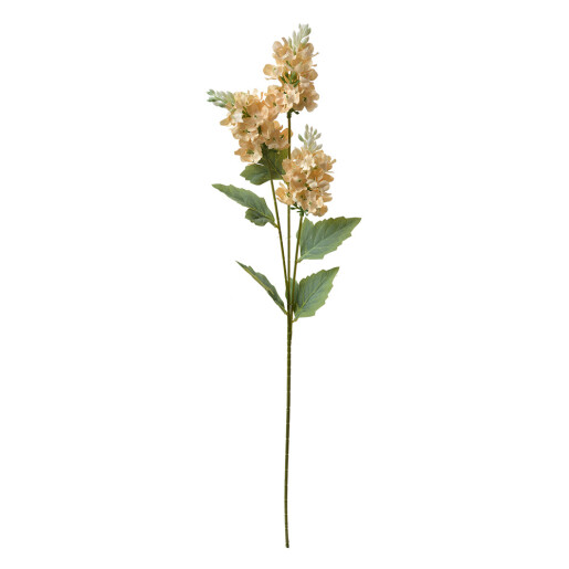 Floare artificiala bej verde 12x5x71 cm