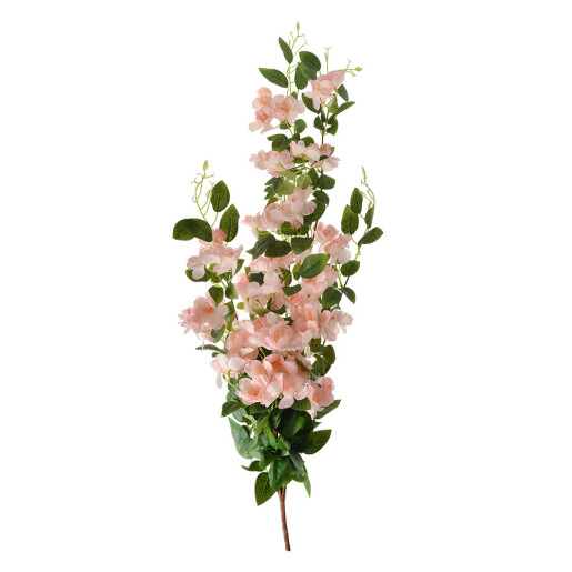 Floare artificiala roz verde 25x15x88 cm