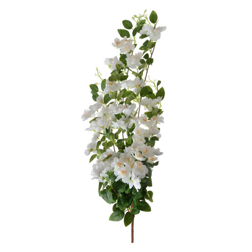 Floare artificiala alba verde 25x15x88 cm