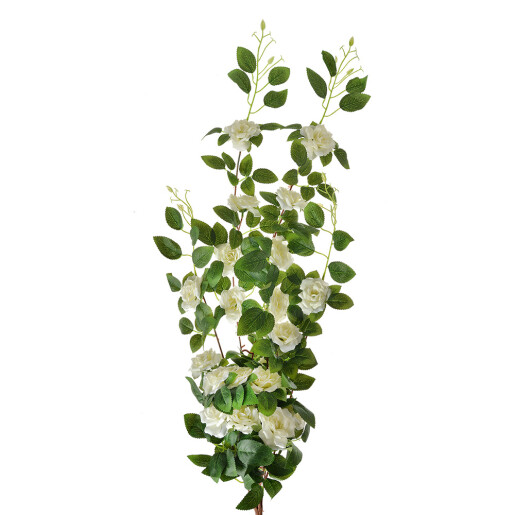 Floare artificiala alba verde 25x15x87 cm
