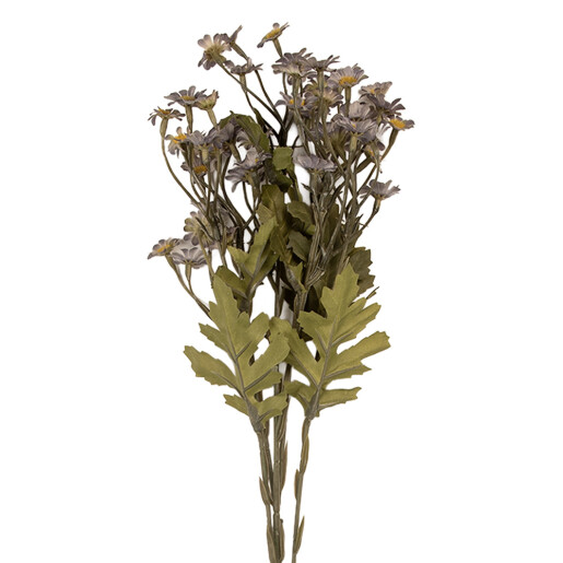 Floare artificiala roz verde 23x17x60 cm