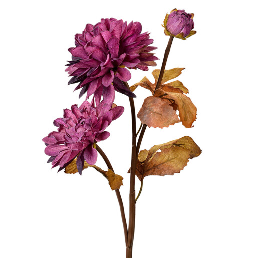 Dalia artificiala mov maro 10x10x66 cm