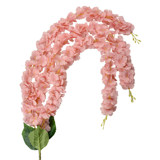 Floare artificiala roz verde 6x6x108 cm